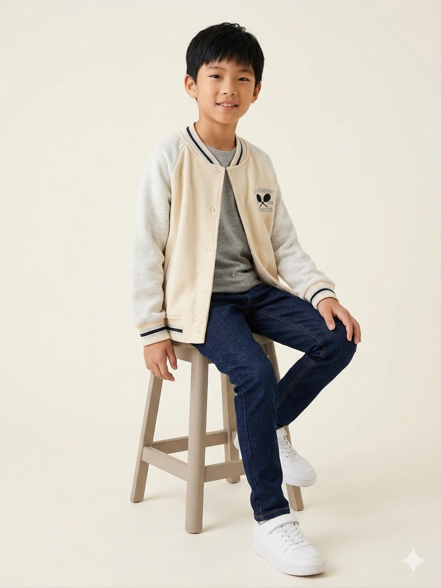 DE CAMPERA DE NIÑO - Imagen 3