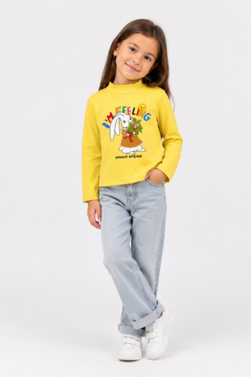 CAMISETA ESTAMPADO CONEJA (NENA)