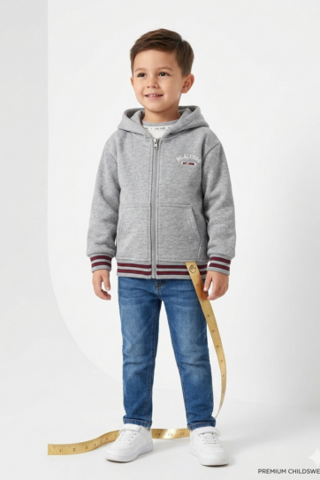 CAMPERA CON CIERRE/o BOTON