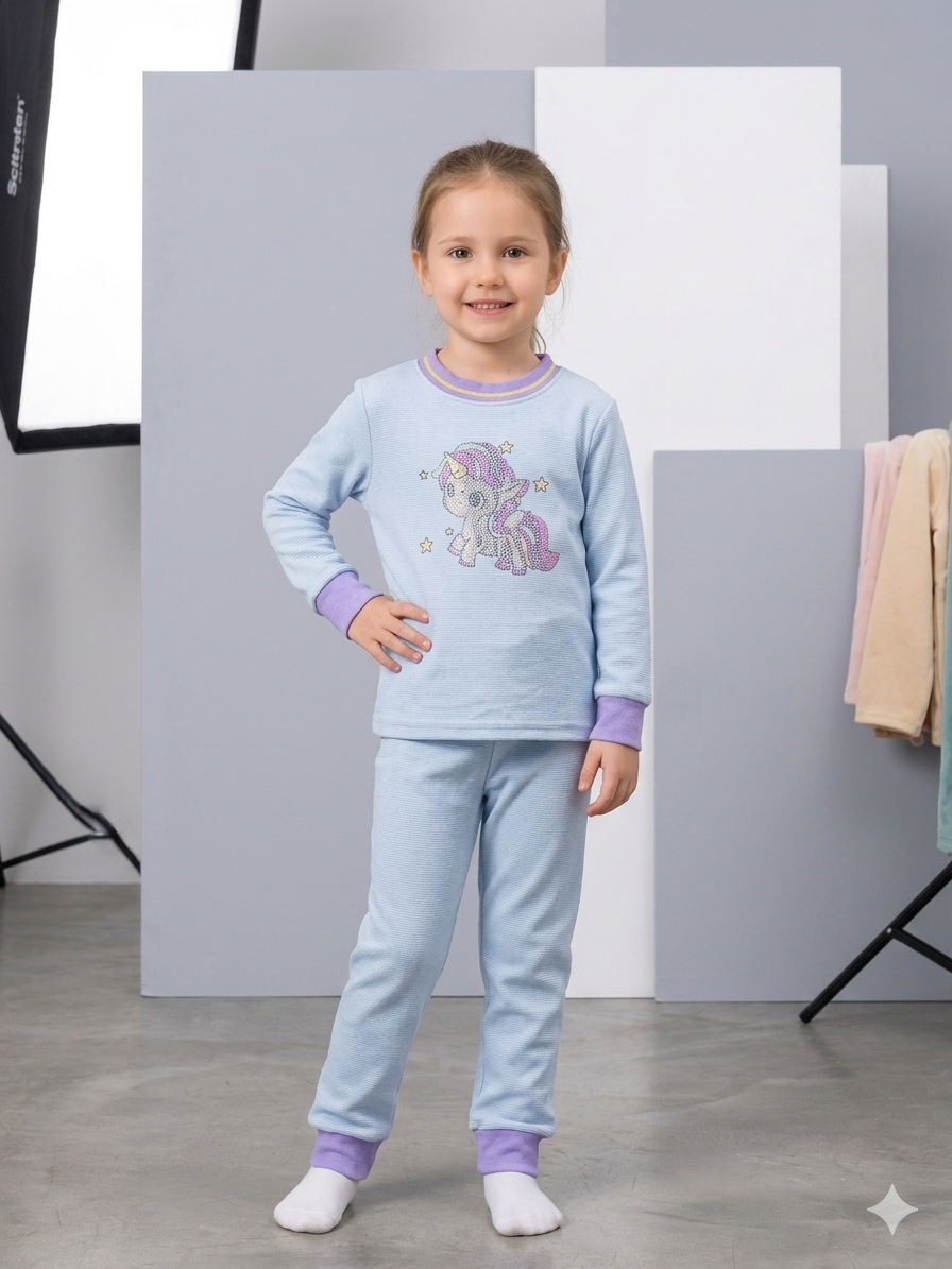 PIJAMA DE NENA DE DOS PIEZAS