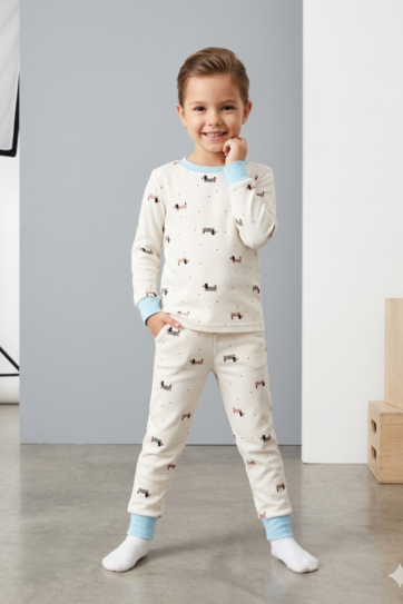 PIJAMAS  DE DOS PARA  NENE /NENA