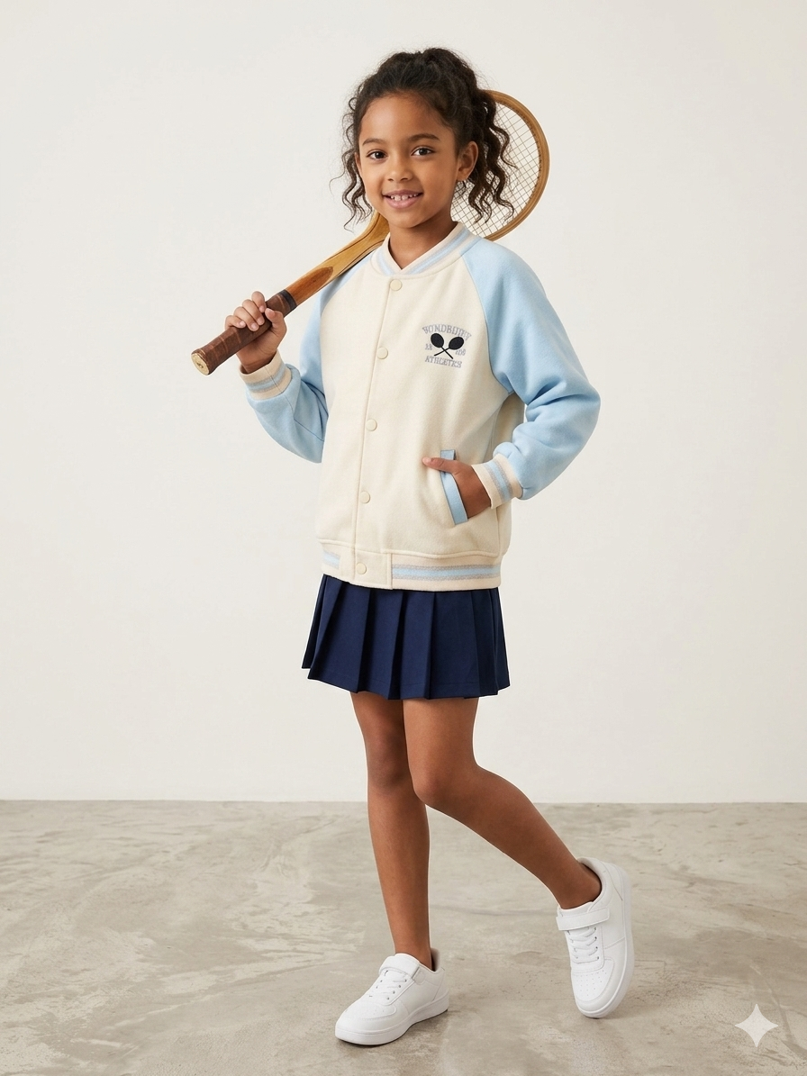 DE CAMPERA DE NIÑO