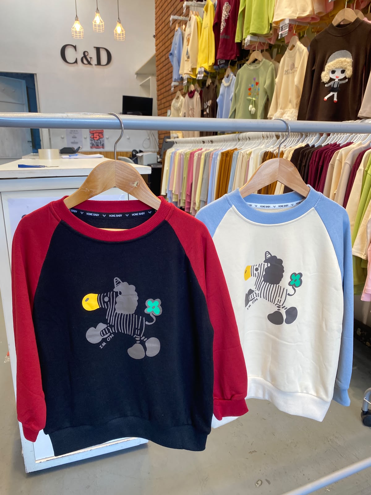 BUZO RUSTICO COMBINADO UNISEX - Imagen 4