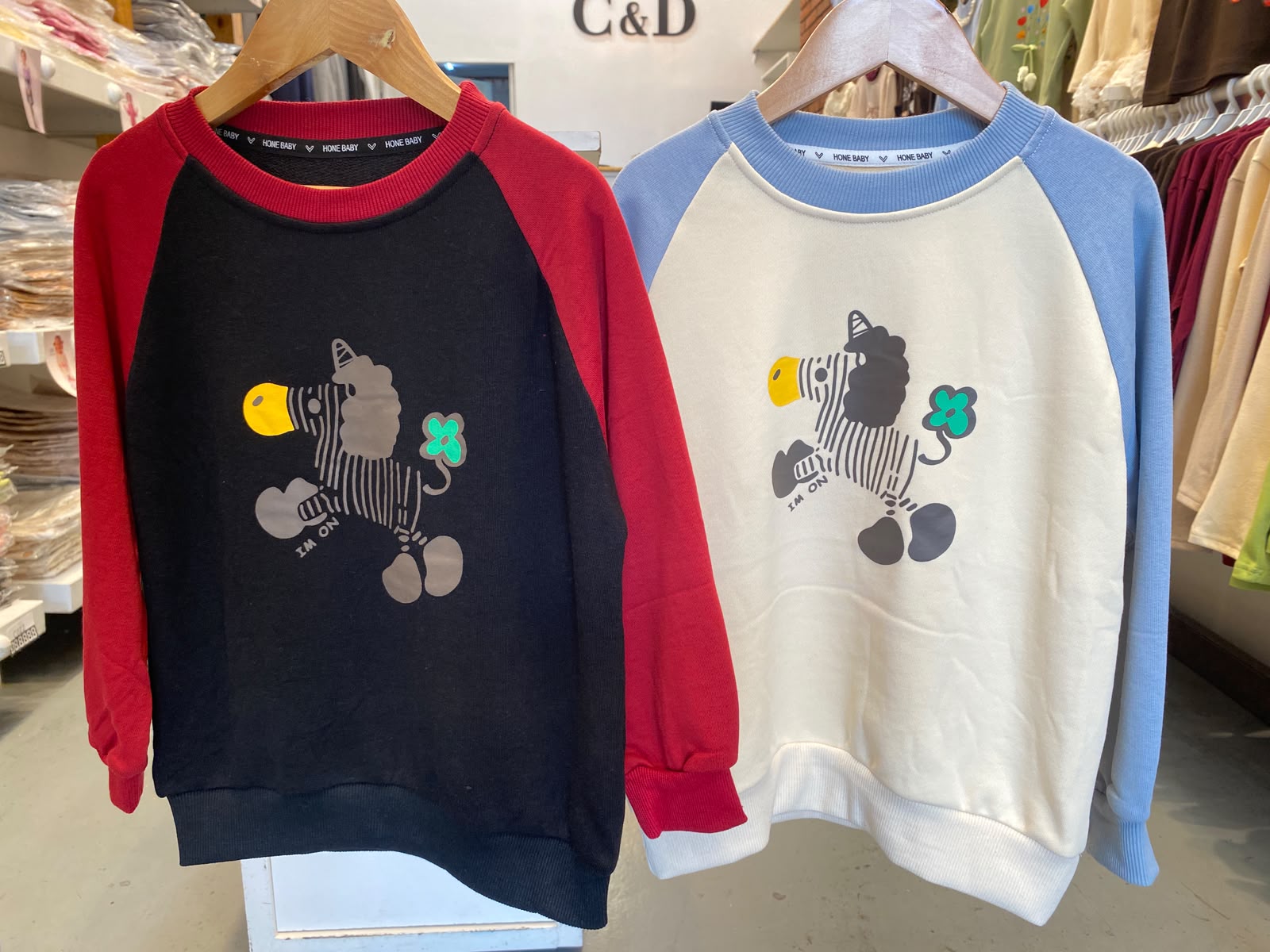 BUZO RUSTICO COMBINADO UNISEX - Imagen 5